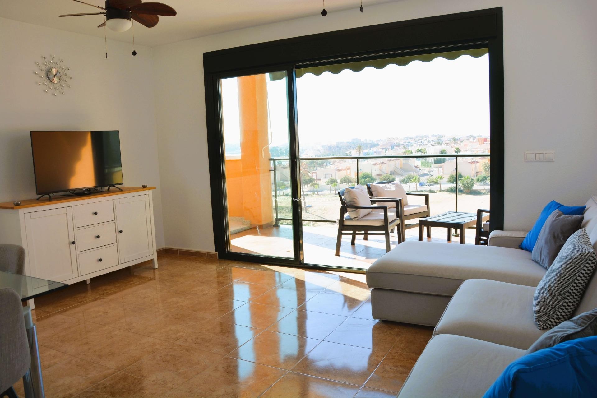 Revente - Appartement - Puerto de Mazarron - El Alamillo