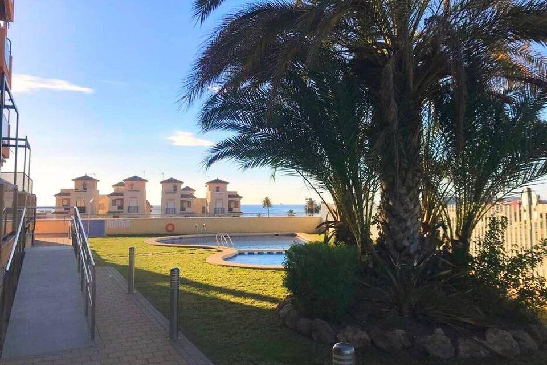 Revente - Appartement - Puerto de Mazarron - El Alamillo
