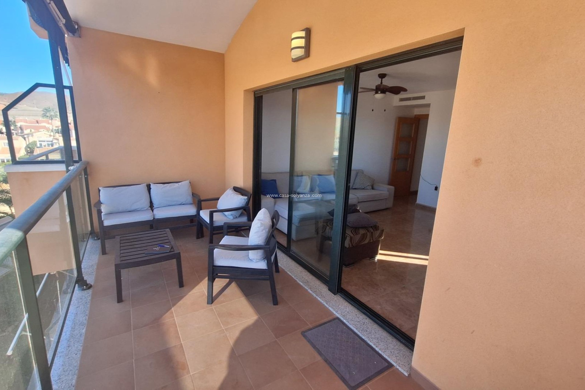 Revente - Appartement - Puerto de Mazarron - El Alamillo