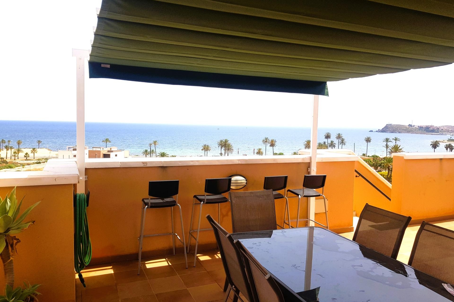Revente - Appartement - Puerto de Mazarron - El Alamillo