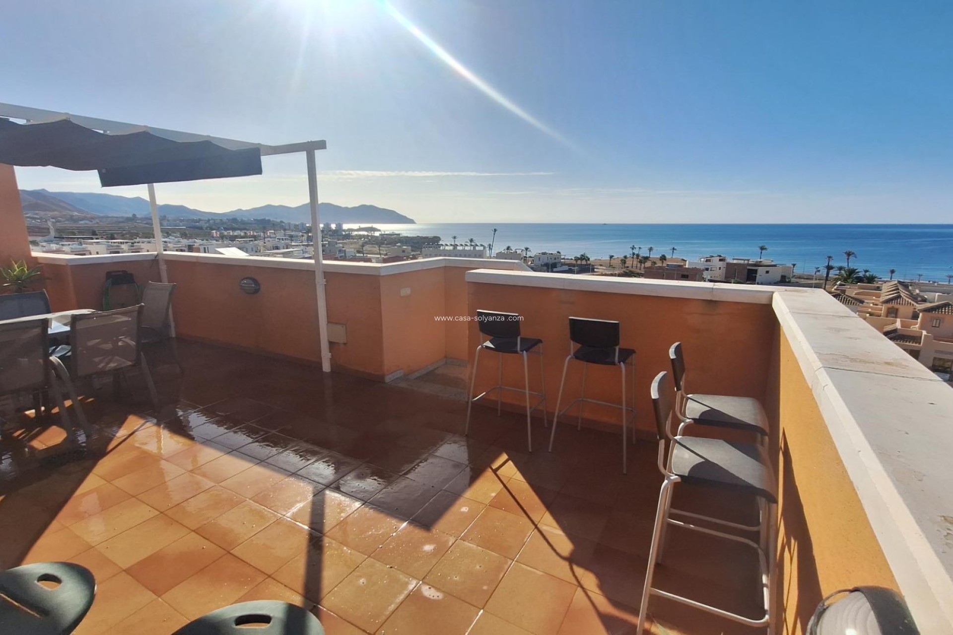 Revente - Appartement - Puerto de Mazarron - El Alamillo