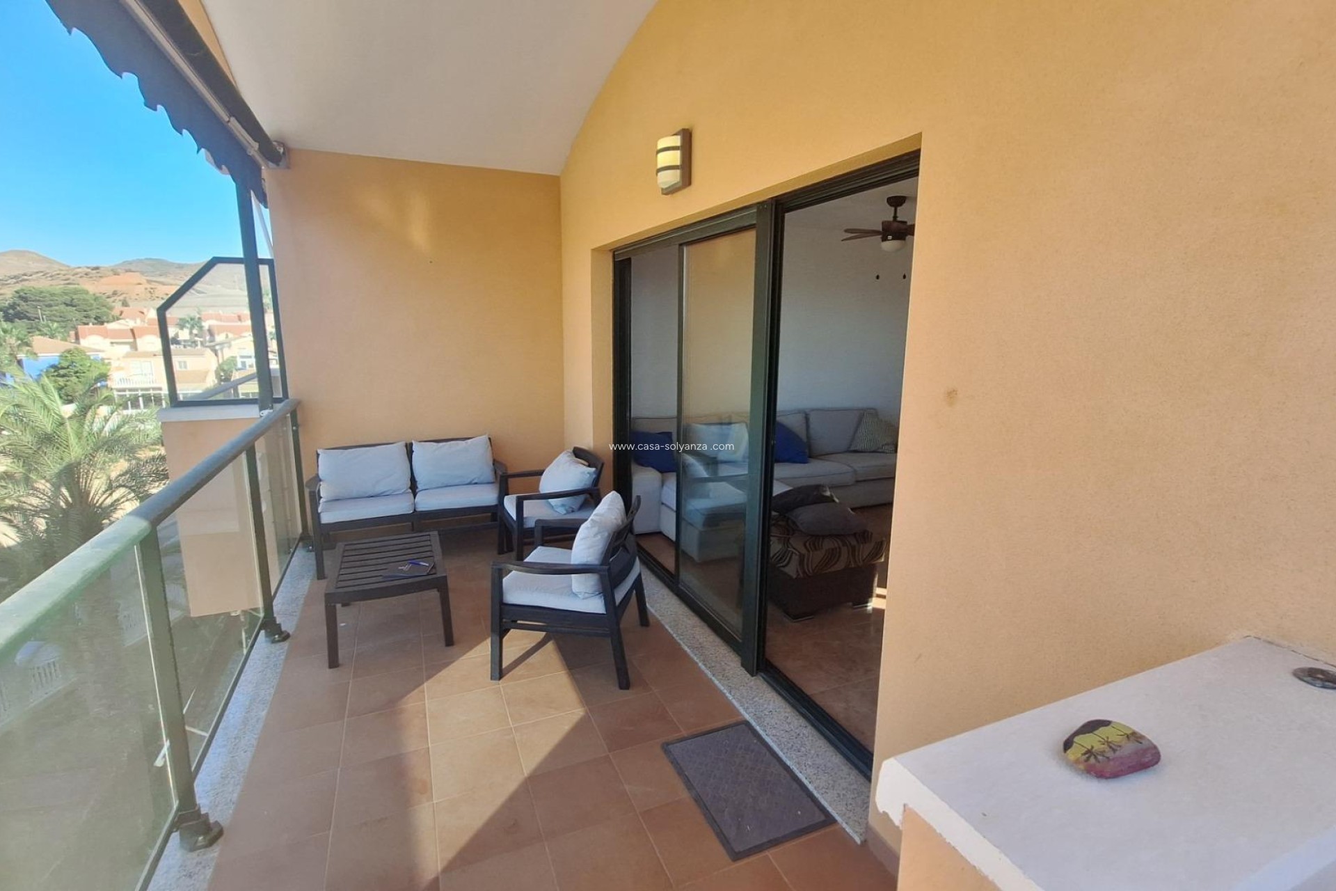 Revente - Appartement - Puerto de Mazarron - El Alamillo