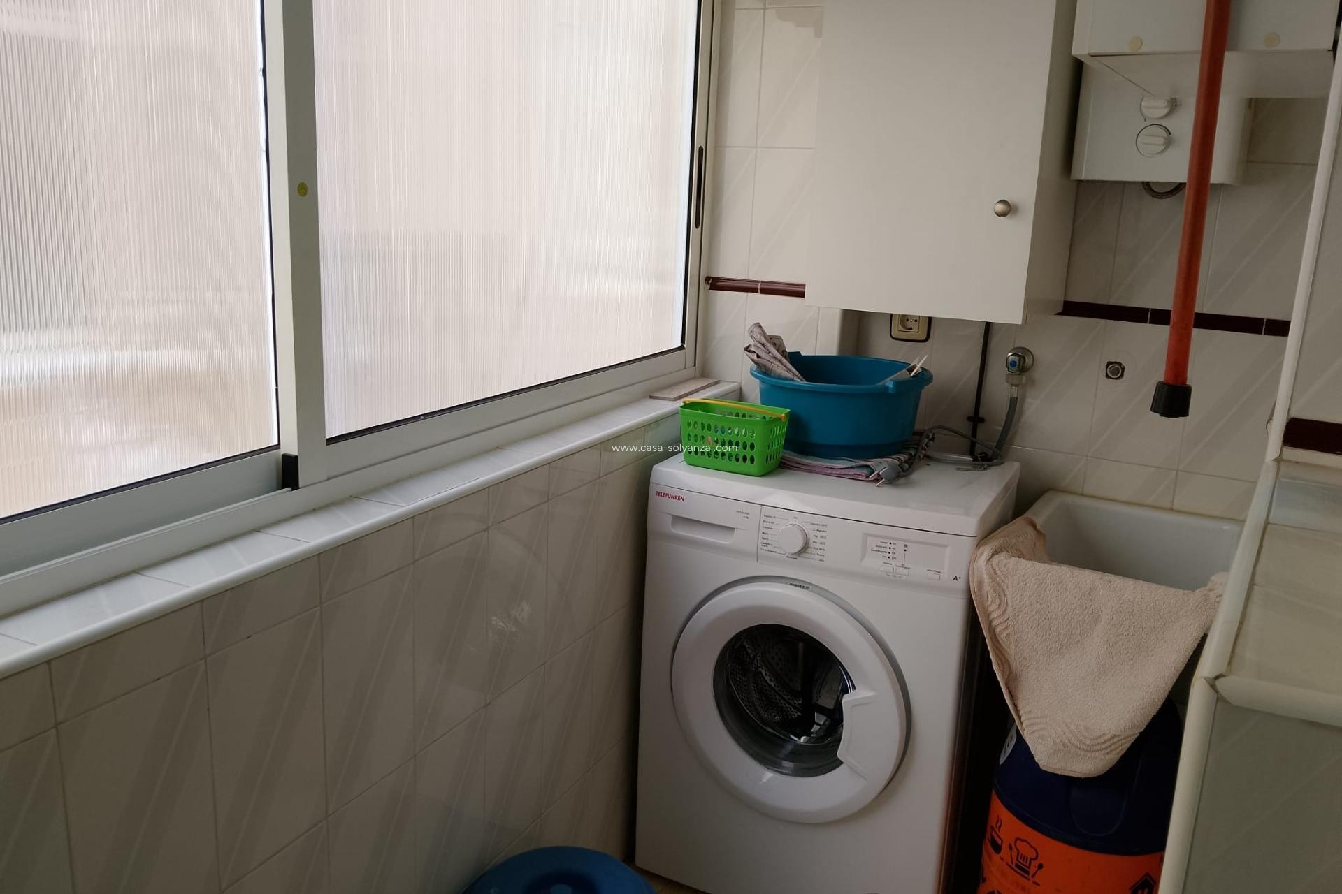 Revente - Appartement - Puerto de Mazarron - Paseo