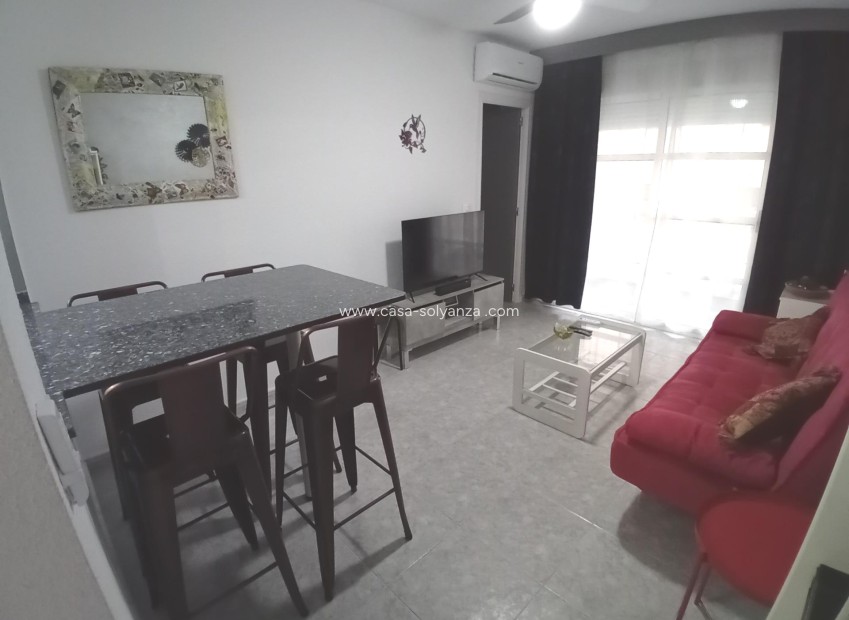 Revente - Appartement - Puerto de Mazarron - Paseo