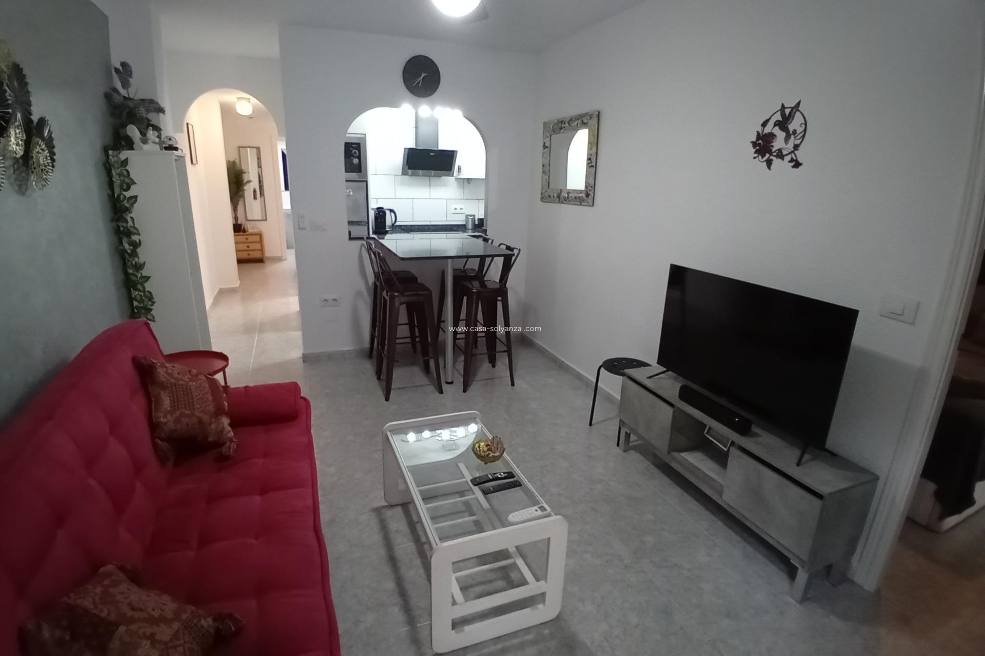 Revente - Appartement - Puerto de Mazarron - Paseo
