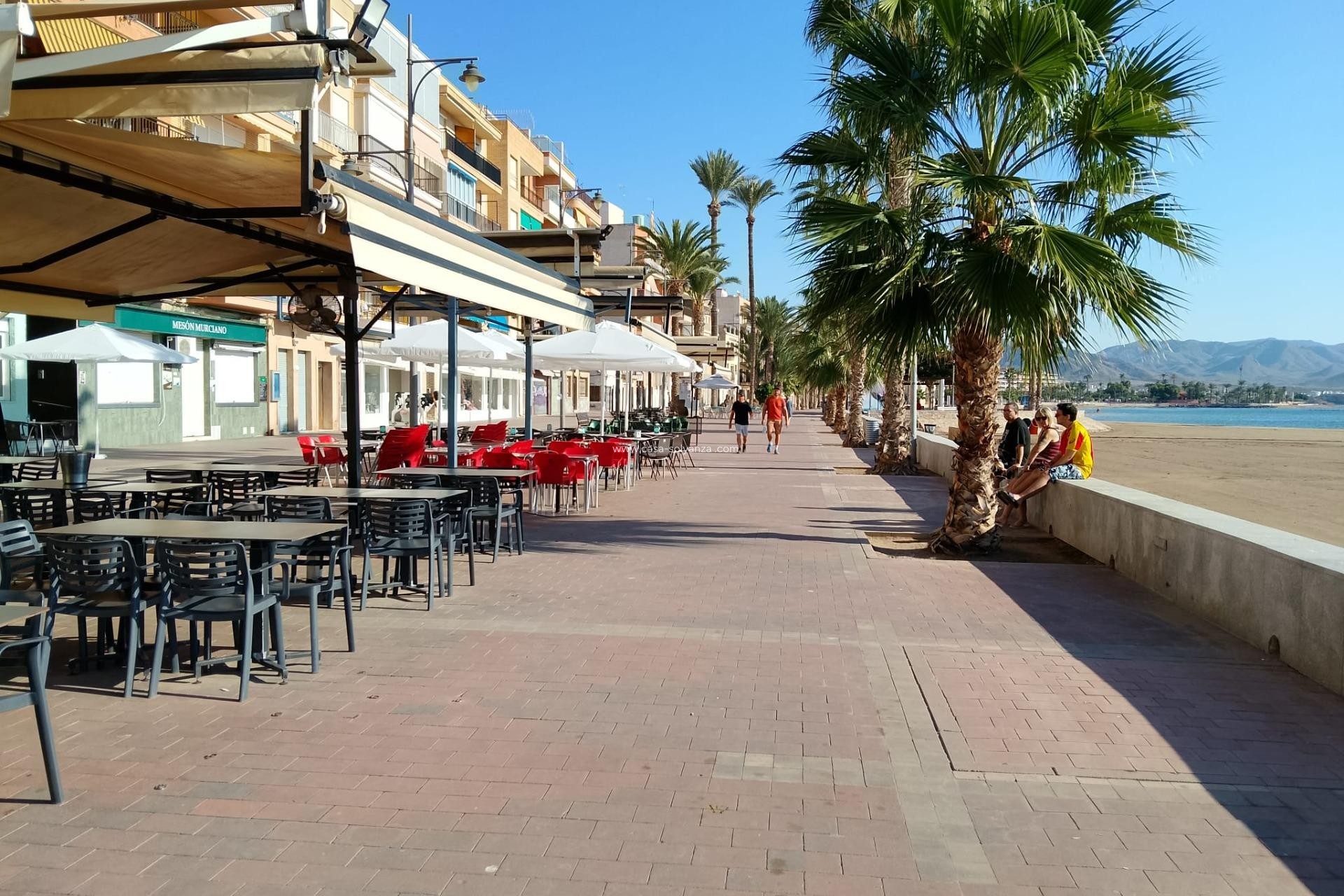 Revente - Appartement - Puerto de Mazarron - Paseo