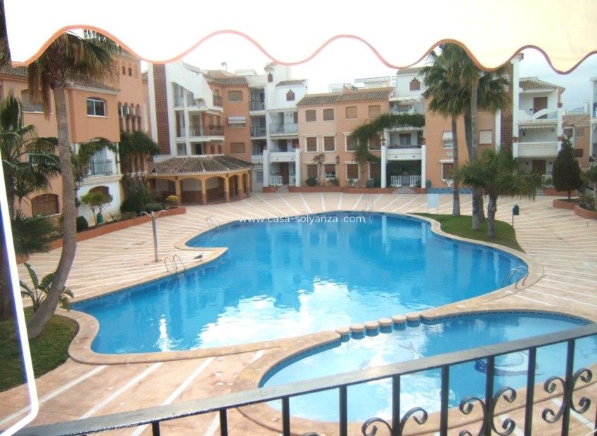 Revente - Appartement - Puerto de Mazarron - Pueblo Salado