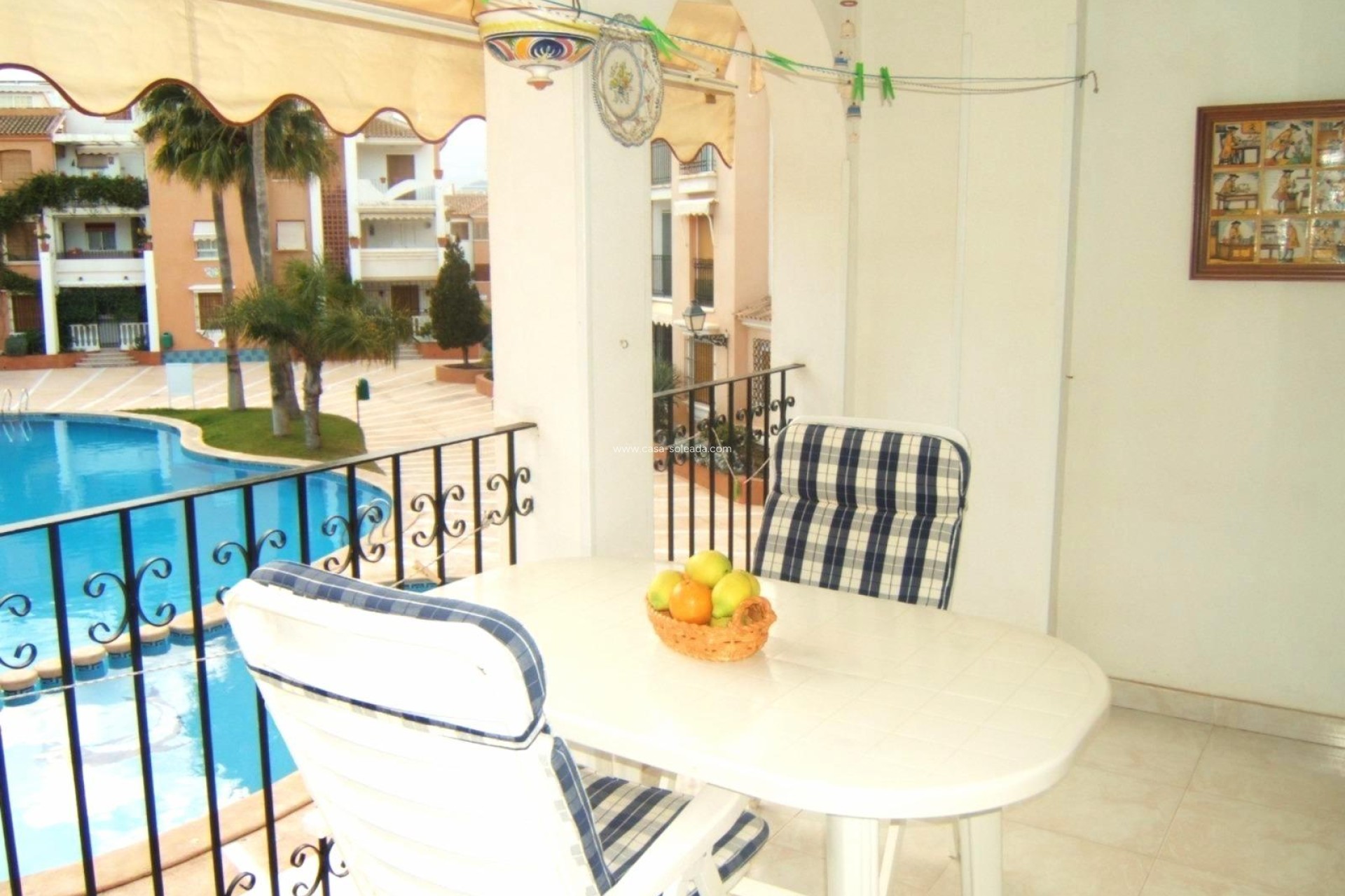 Revente - Appartement - Puerto de Mazarron - Pueblo Salado