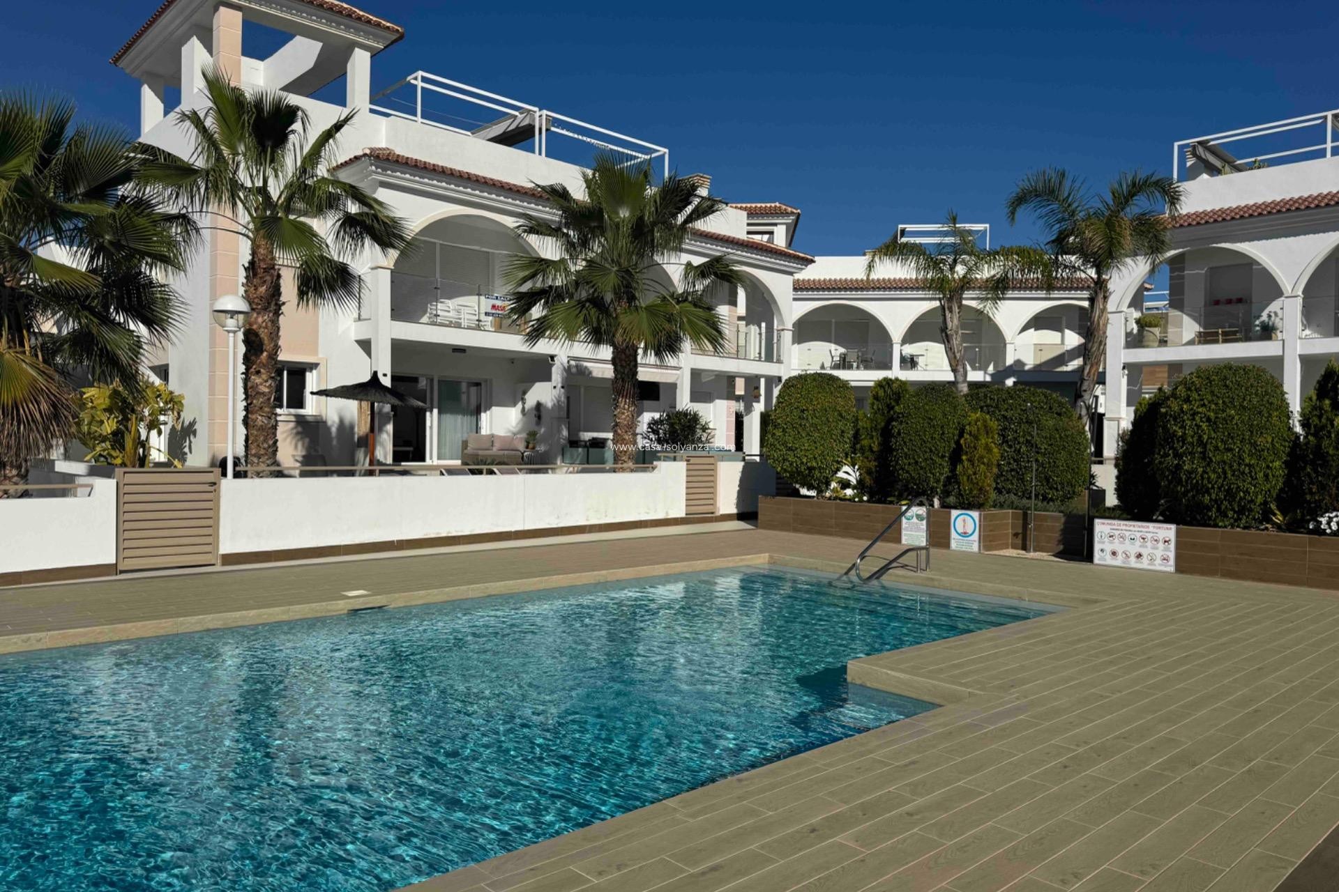 Revente - Appartement - Rojales - Cuidad Quesada