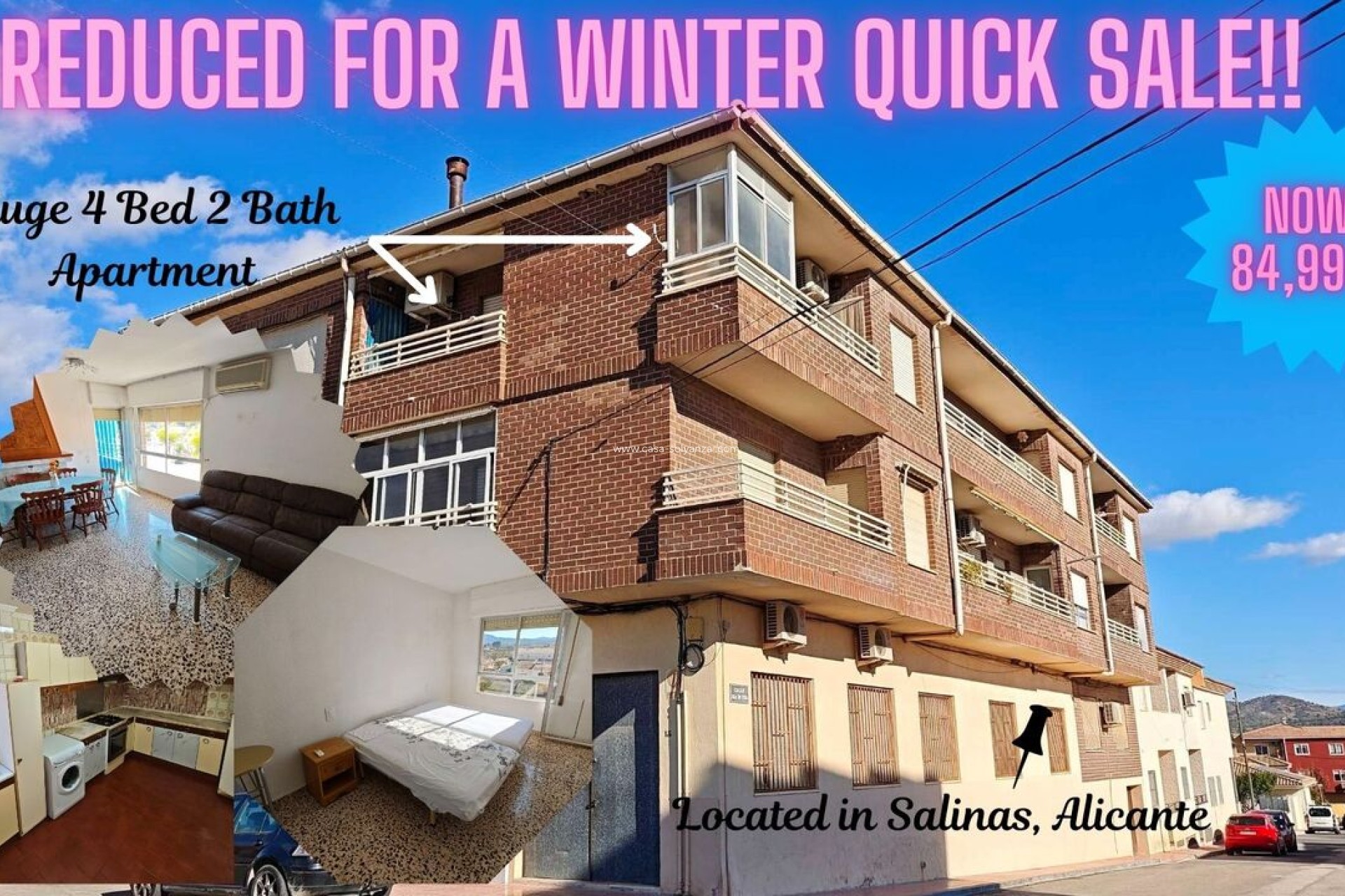 Revente - Appartement - Salinas - Inland