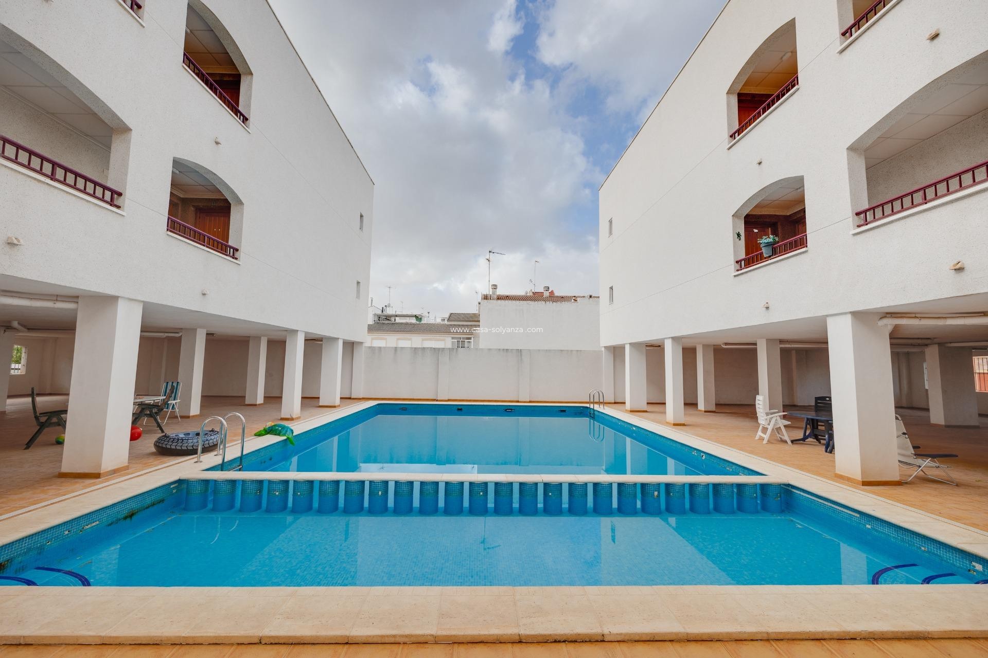 Revente - Appartement - San Fulgencio - centro