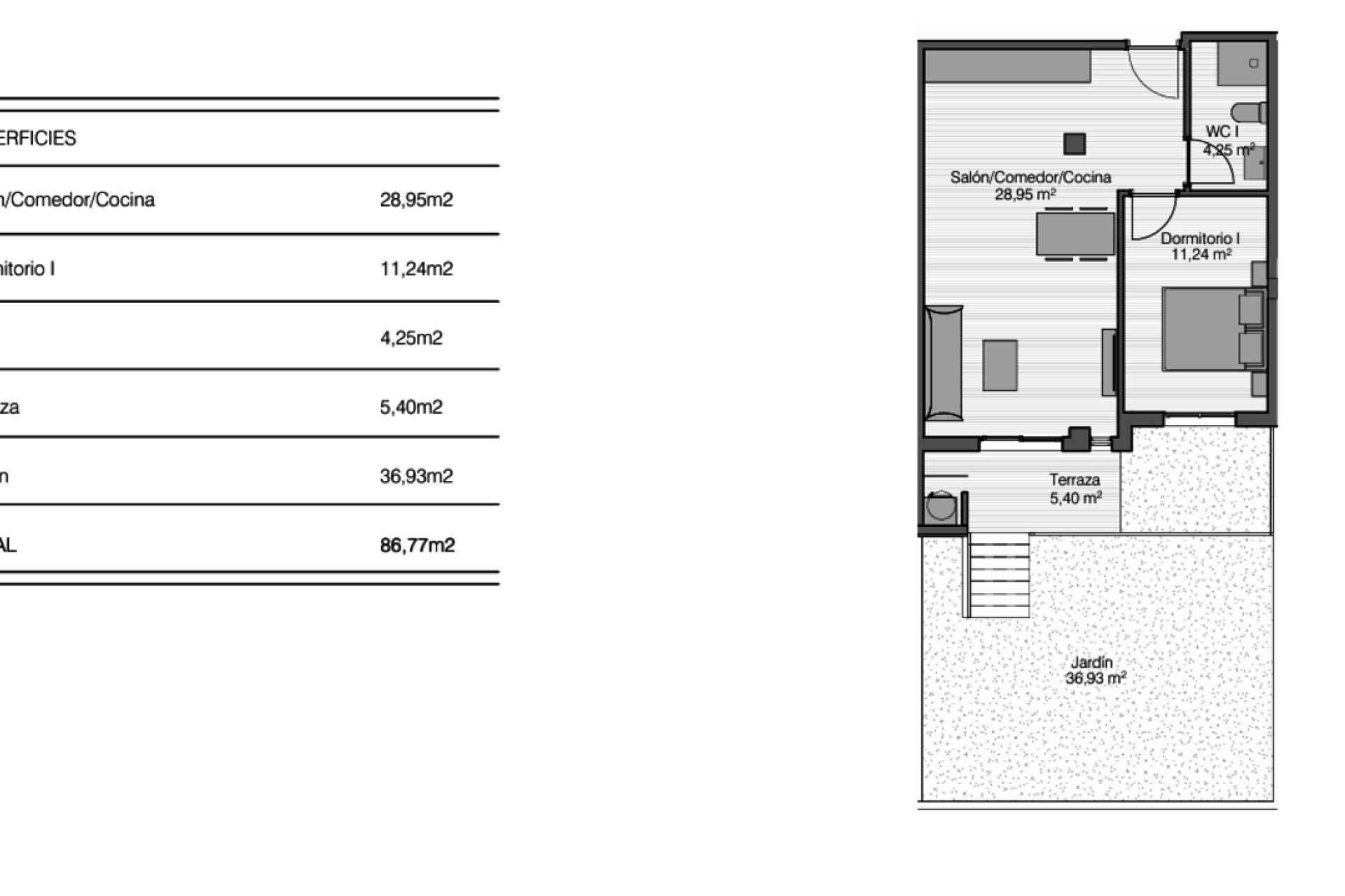 Revente - Appartement - San Miguel de Salinas - Inland