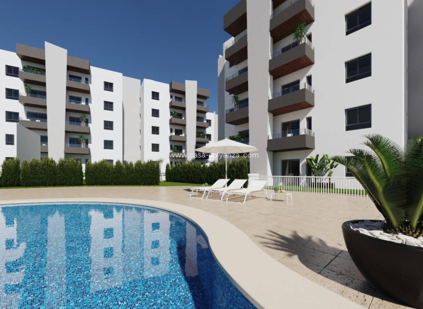 Revente - Appartement - San Miguel de Salinas - Inland