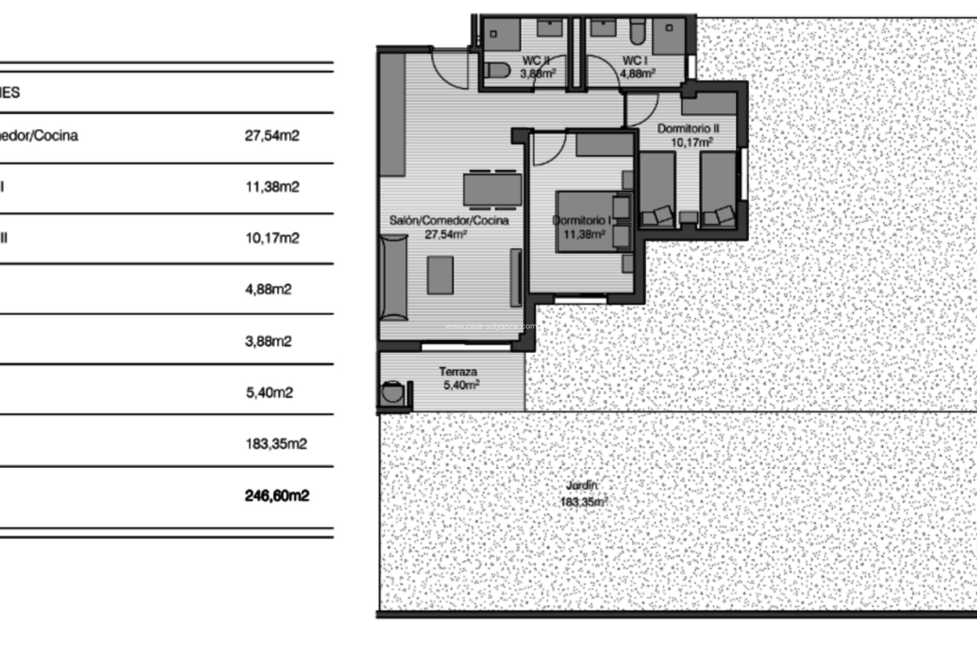 Revente - Appartement - San Miguel de Salinas - Inland
