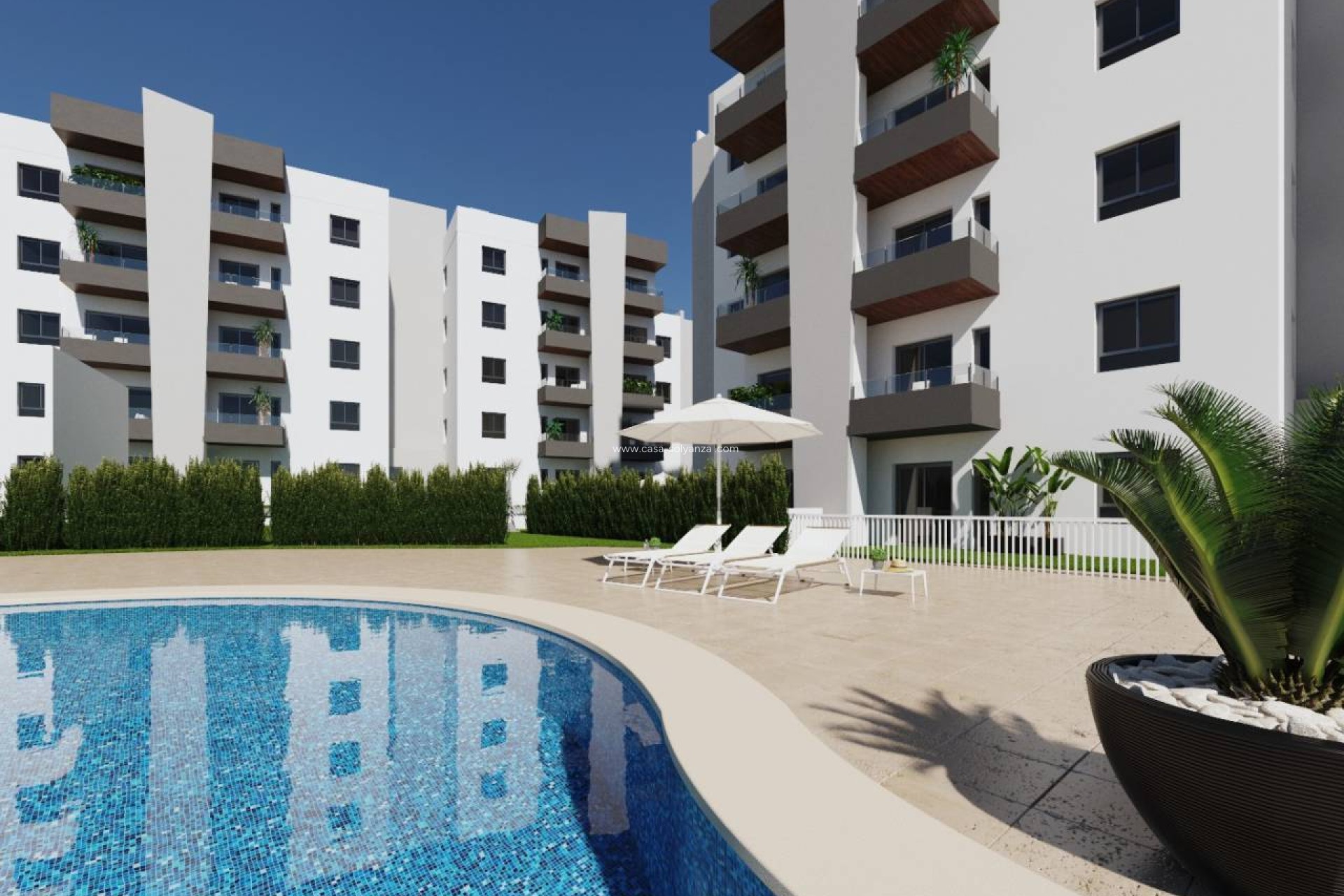 Revente - Appartement - San Miguel de Salinas - Inland
