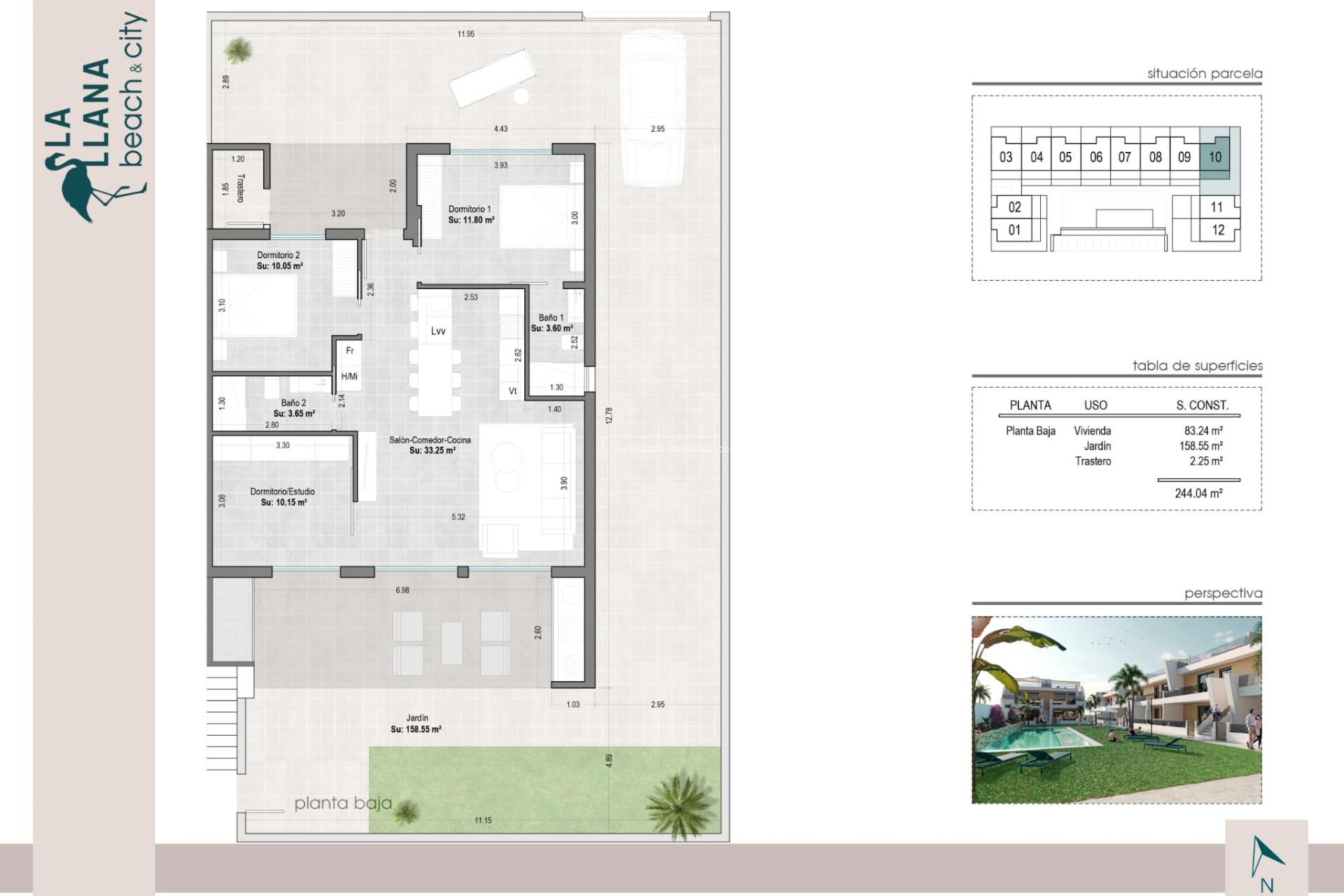 Revente - Appartement - San Pedro del Pinatar - Costa Calida
