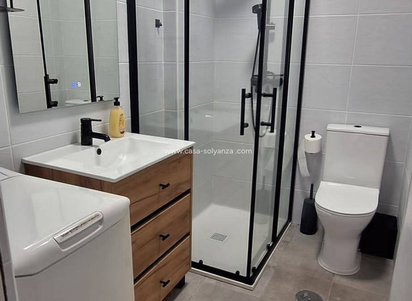 Revente - Appartement - San Pedro del Pinatar - El Mojón-las Salinas