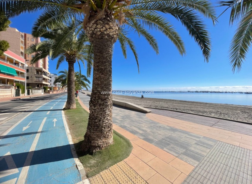Revente - Appartement - San Pedro del Pinatar - Lo pagan