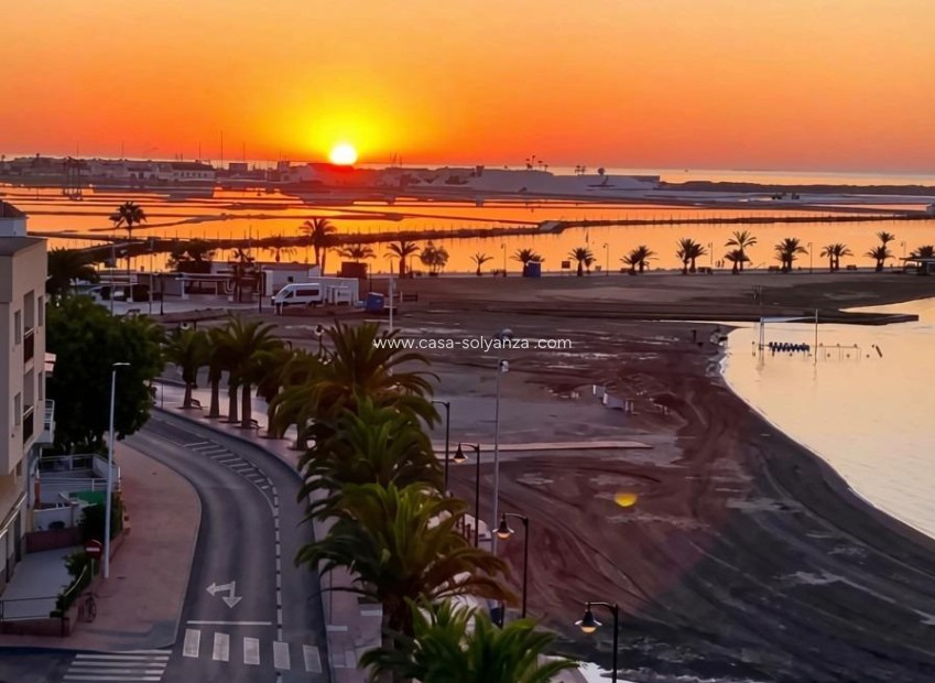 Revente - Appartement - San Pedro del Pinatar - Villananitos