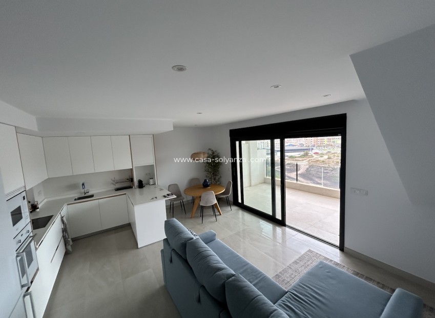 Revente - Appartement - Santa Pola - Costa Blanca