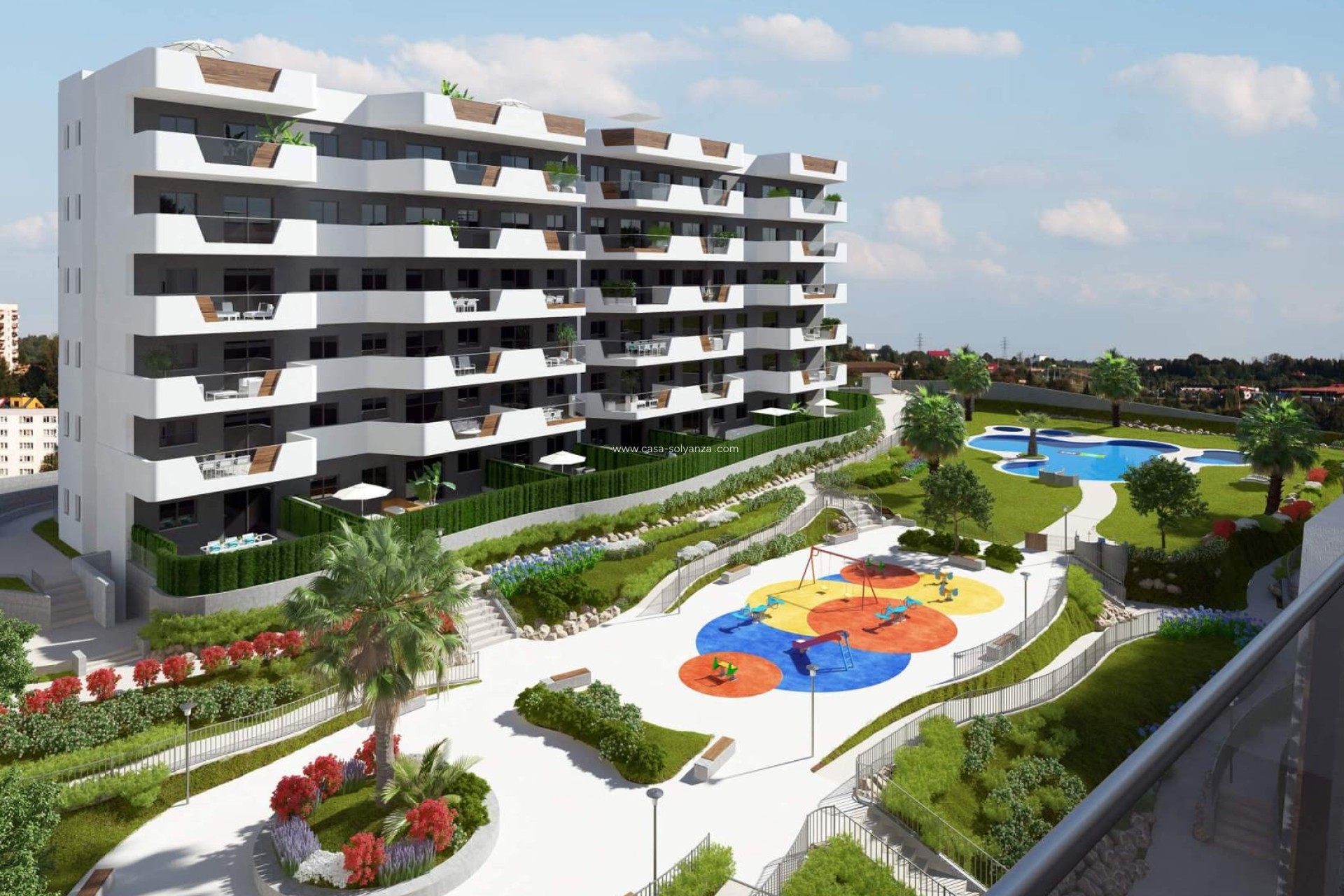 Revente - Appartement - Santa Pola - Costa Blanca