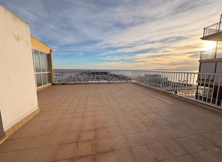 Revente - Appartement - Santa Pola - Puerto