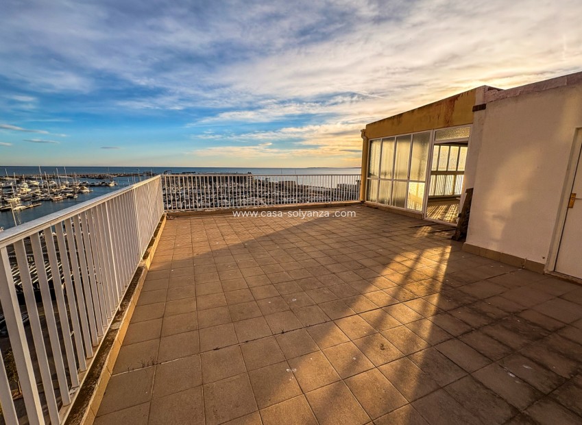 Revente - Appartement - Santa Pola - Puerto