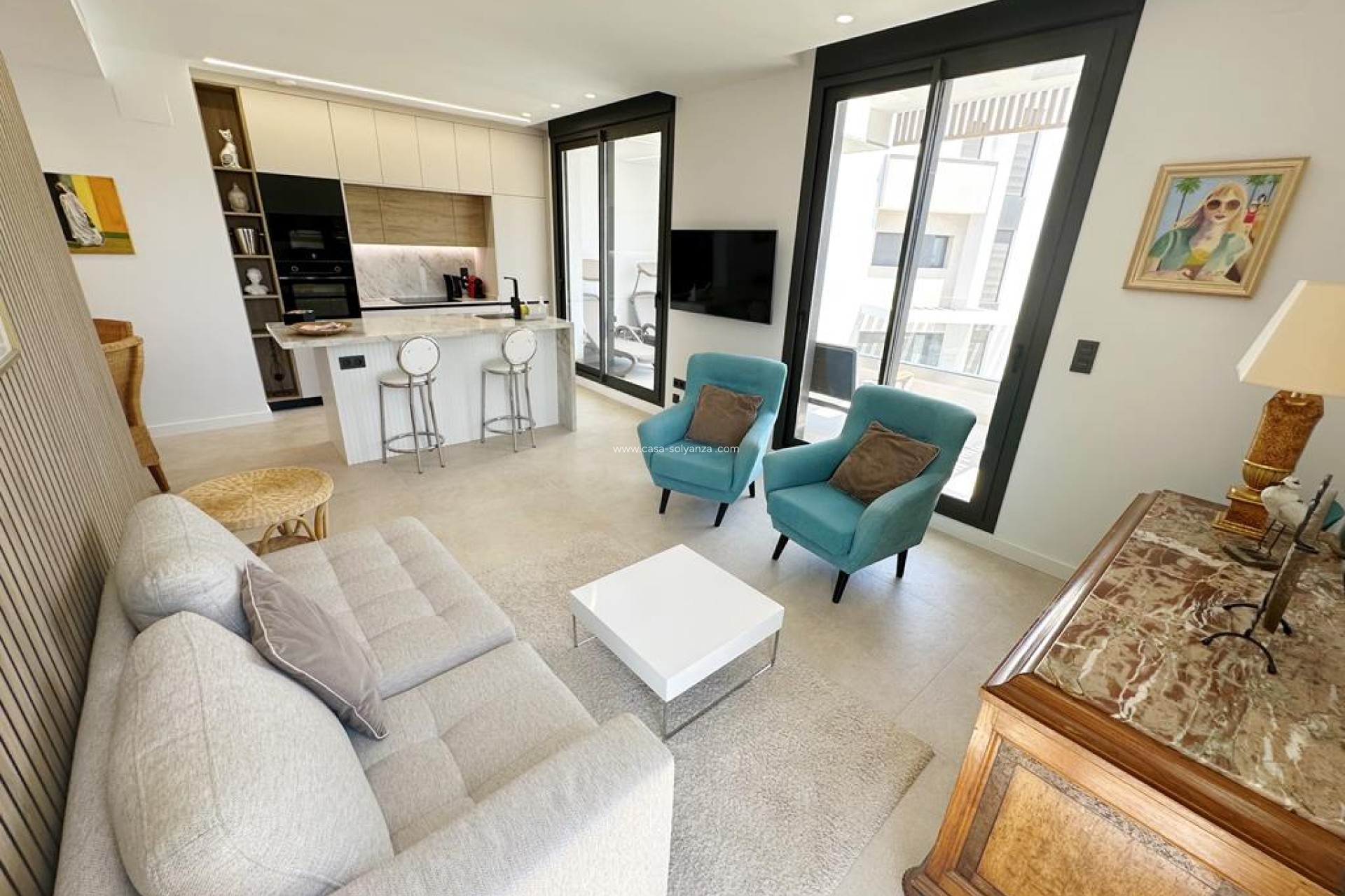 Revente - Appartement - Santa Rosalia Resort - Inland