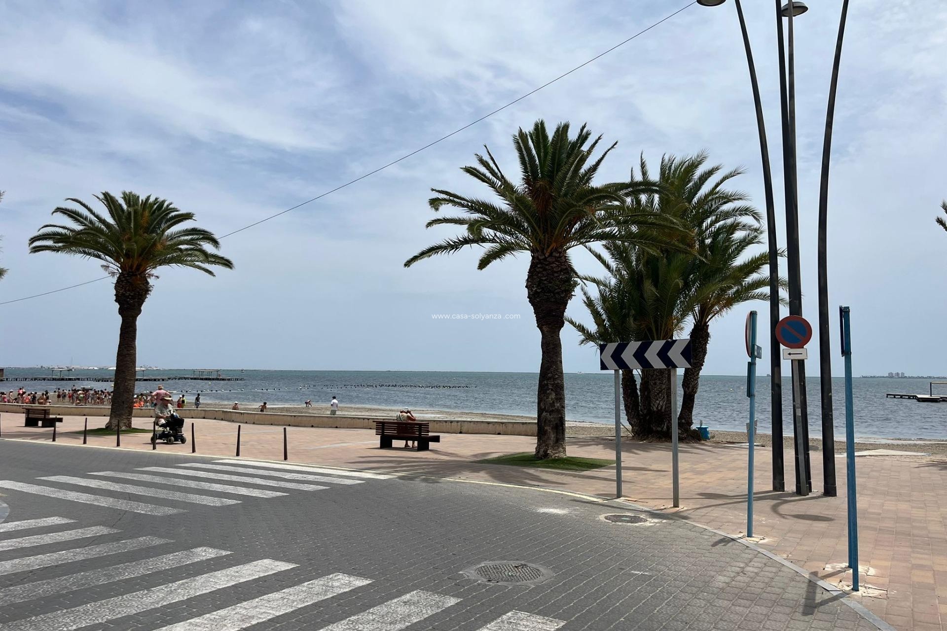 Revente - Appartement - Santiago de la Ribera - Playa De Santiago De La Ribera
