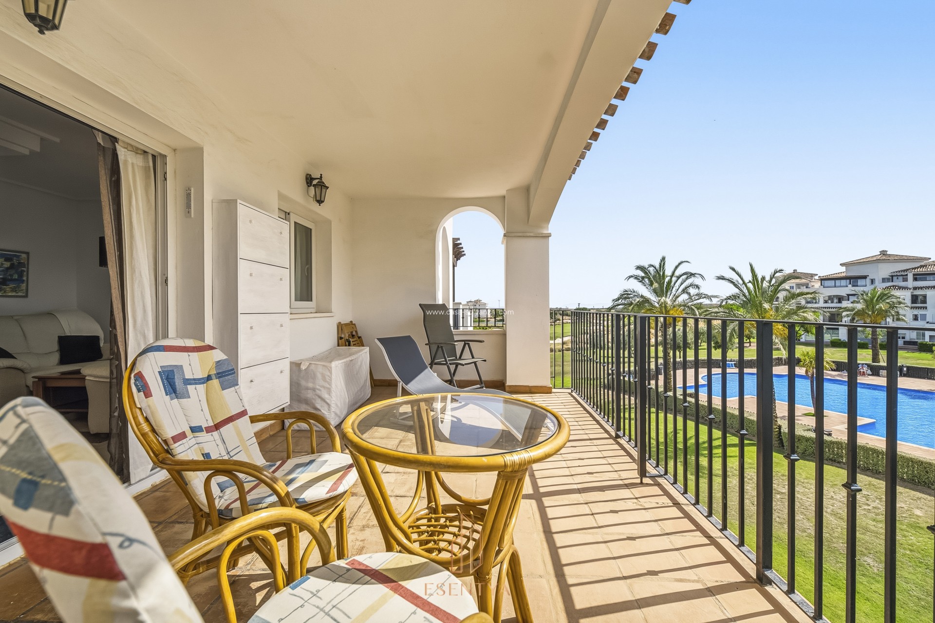 Revente - Appartement - Torre Pacheco - Hacienda Riquelme