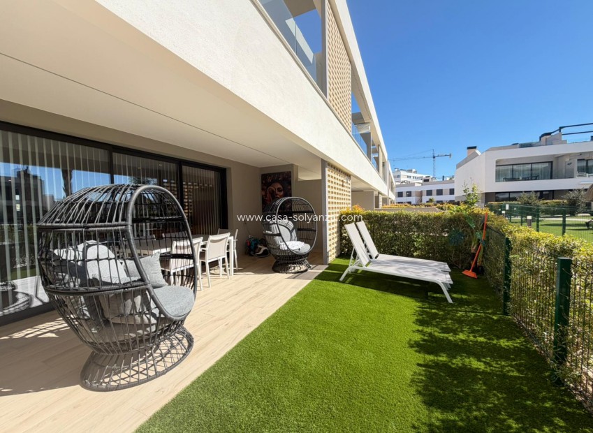 Revente - Appartement - Torre Pacheco - Inland