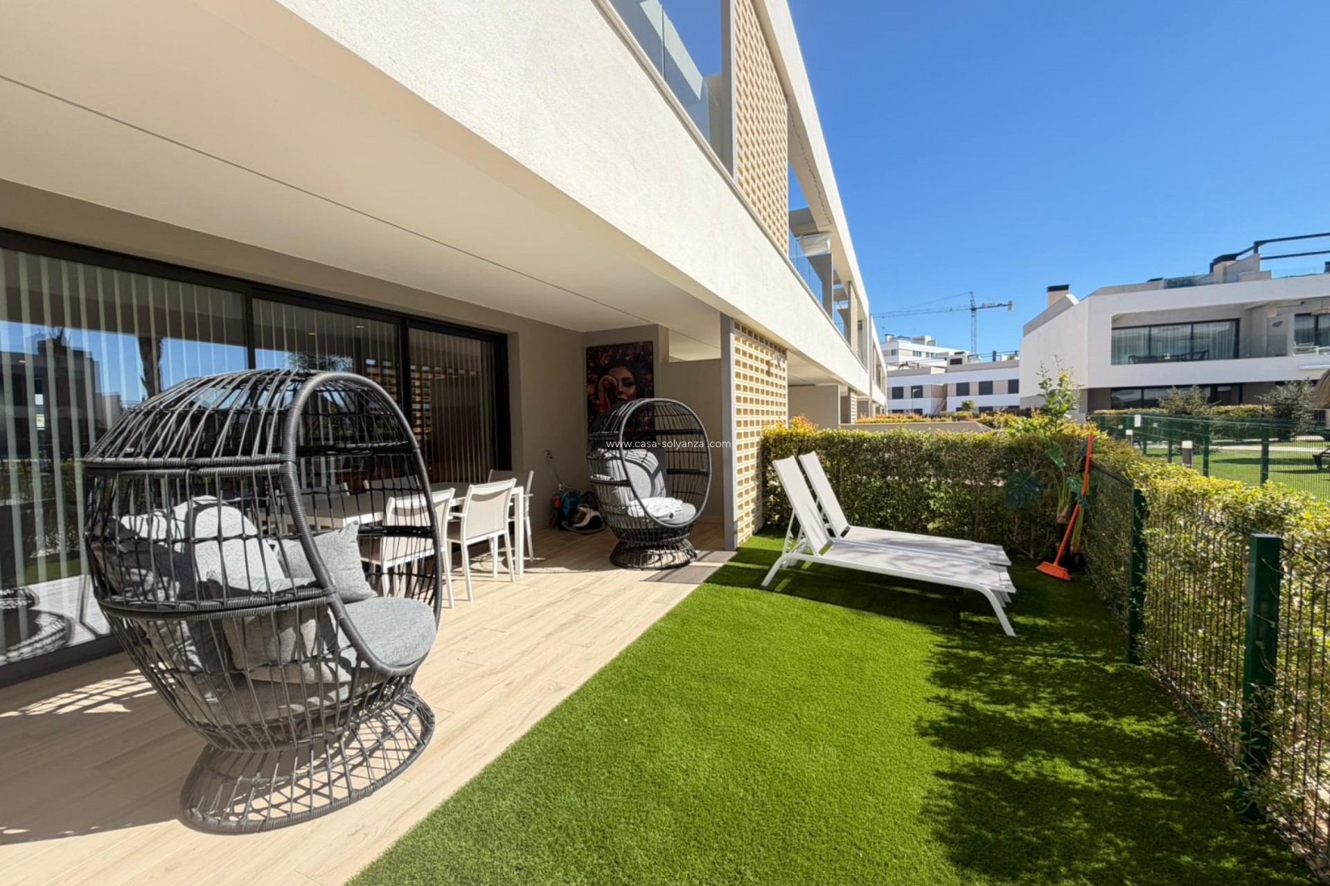 Revente - Appartement - Torre Pacheco - Inland