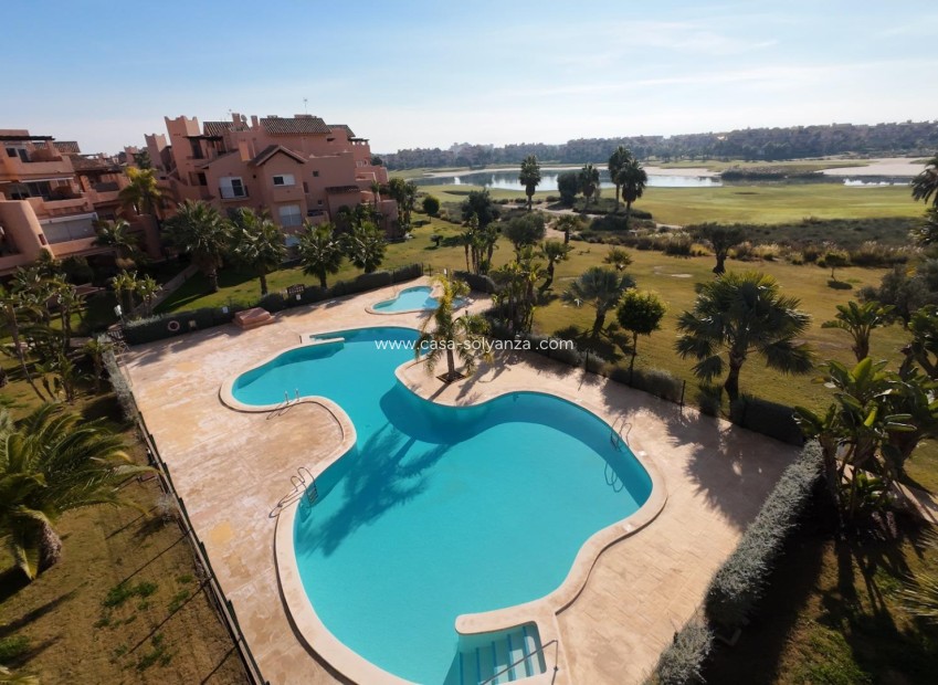 Revente - Appartement - Torre Pacheco - Mar Menor Golf Resort