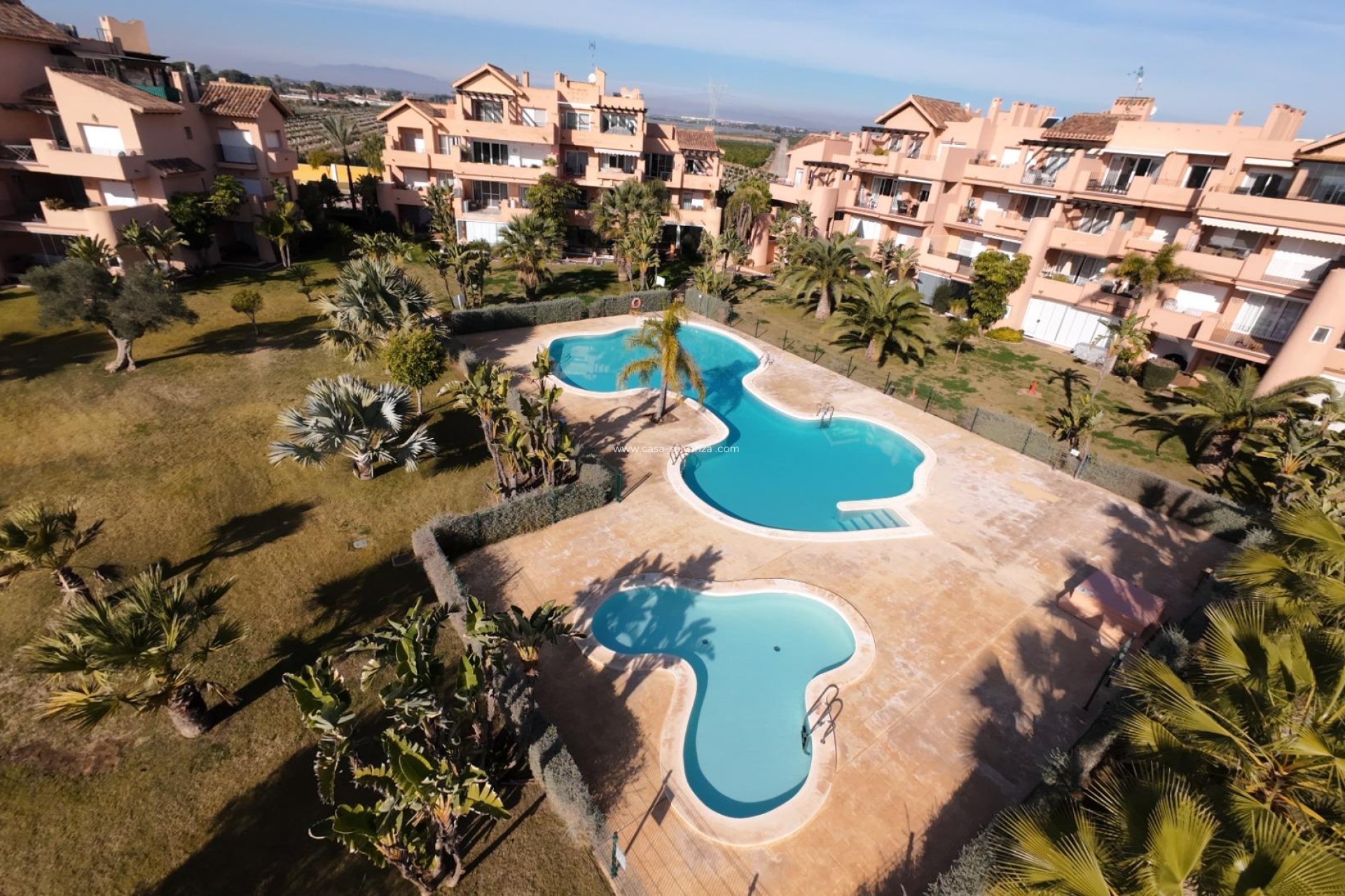 Revente - Appartement - Torre Pacheco - Mar Menor Golf Resort