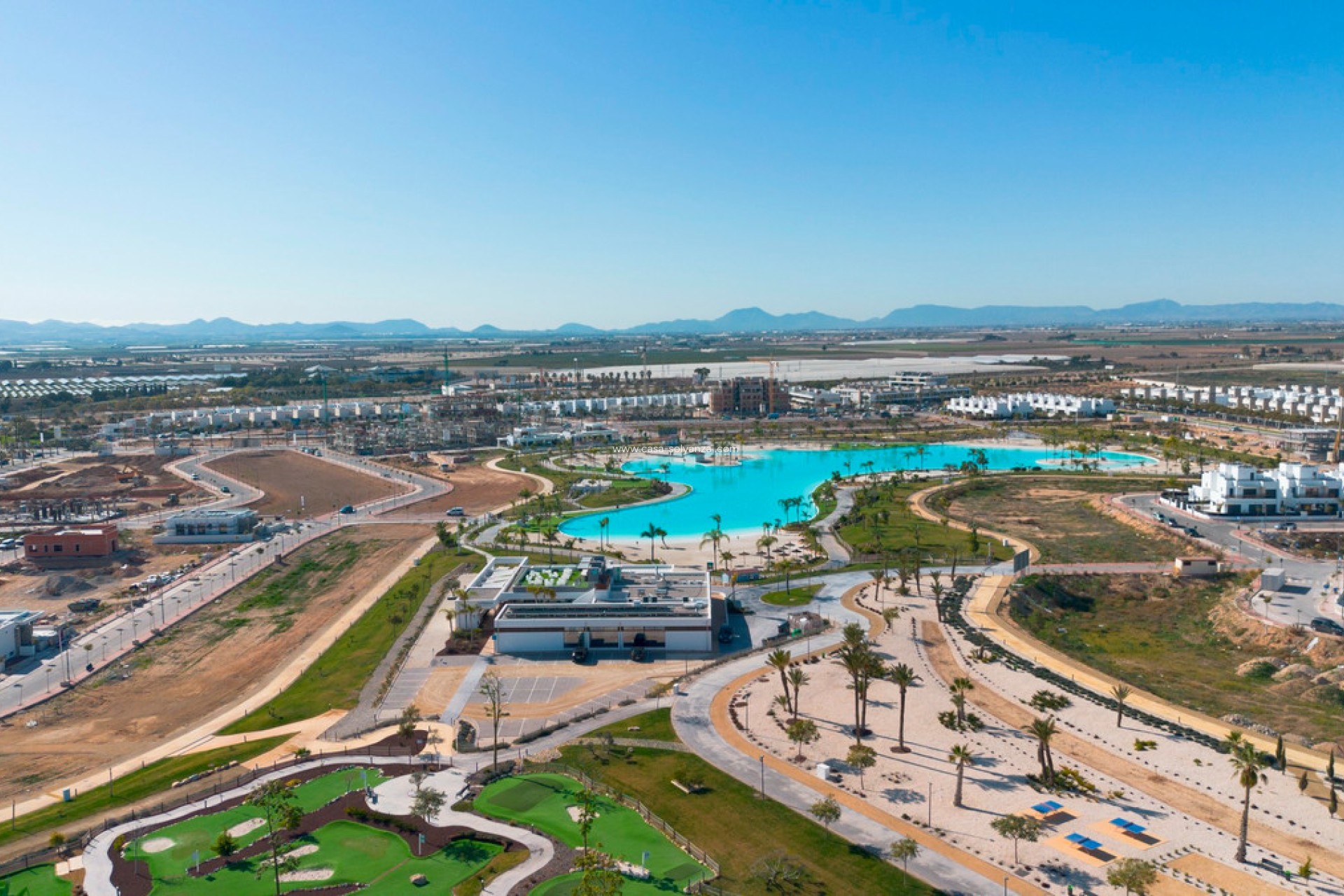 Revente - Appartement - Torre Pacheco - Santa Rosalia Lake and Life Resort