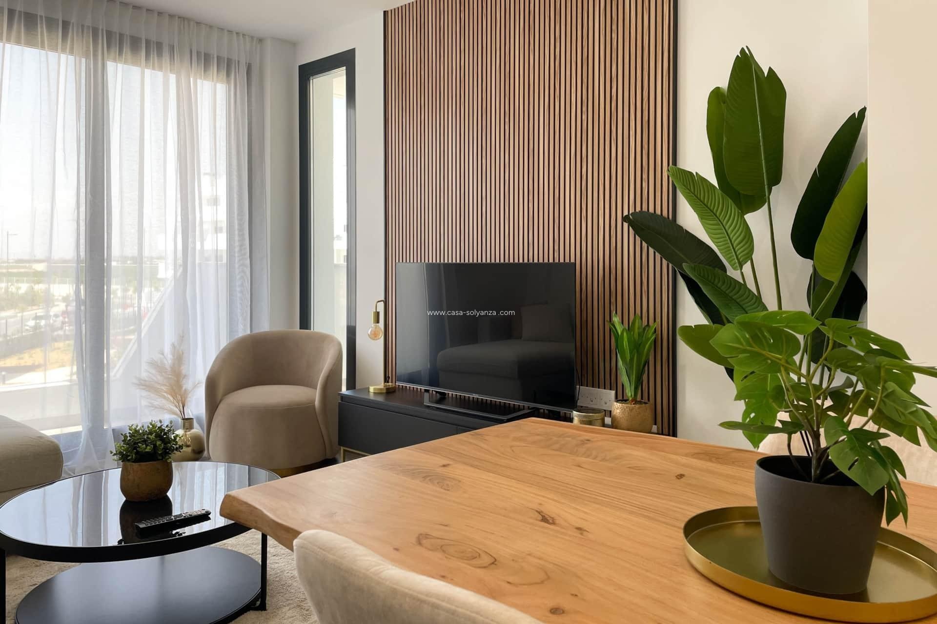 Revente - Appartement - Torre Pacheco - Santa Rosalia Lake and Life Resort