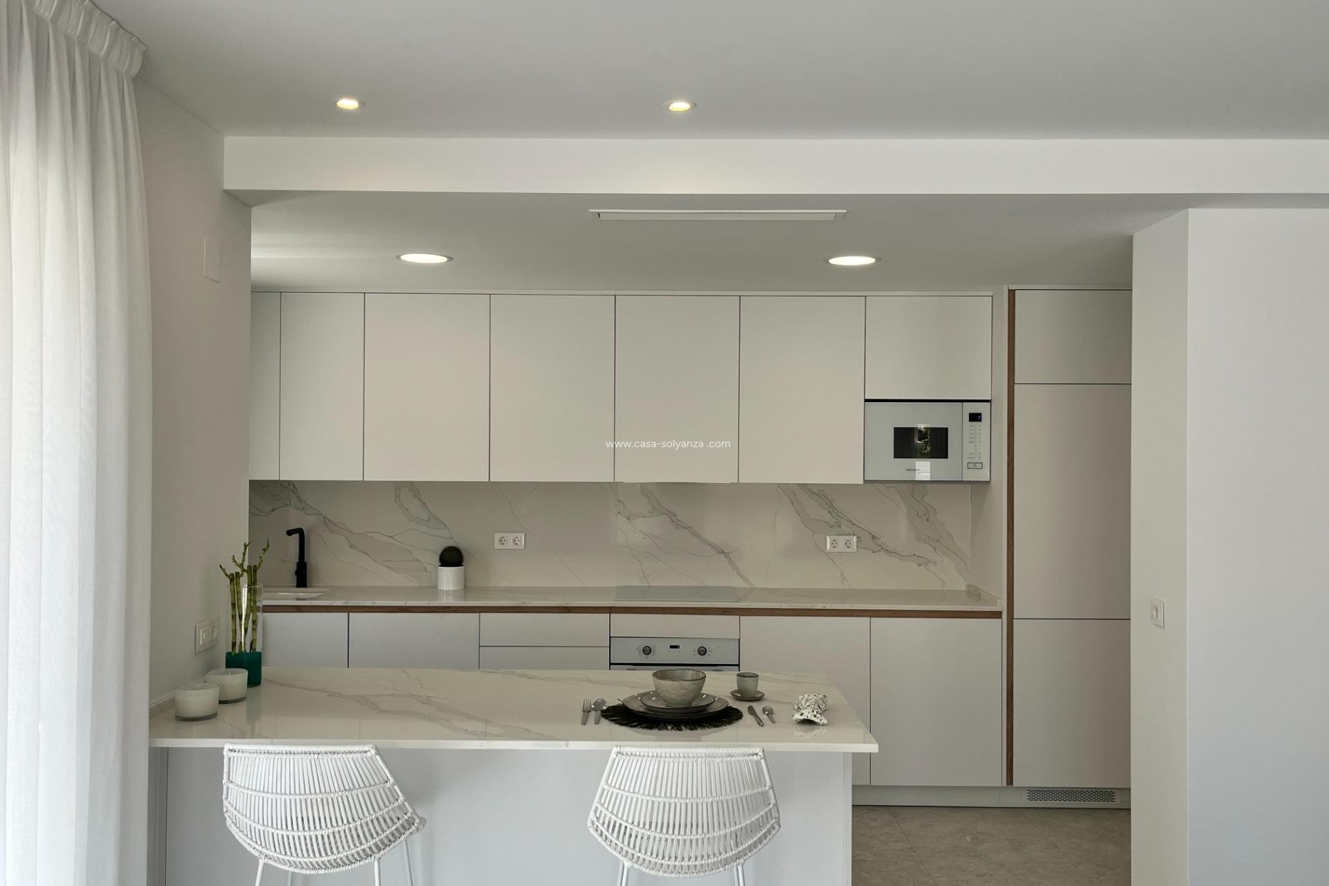 Revente - Appartement - Torrevieja - Aguas nuevas