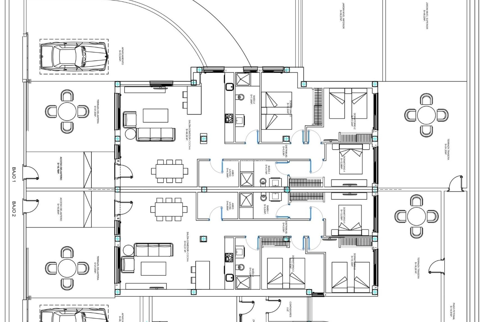 Revente - Appartement - Torrevieja - Aguas nuevas