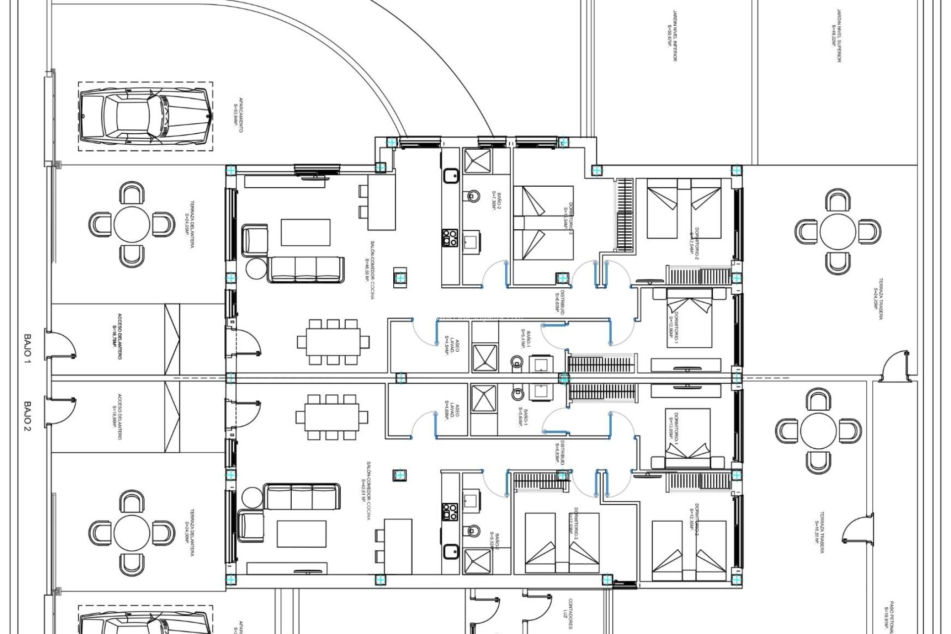 Revente - Appartement - Torrevieja - Aguas nuevas