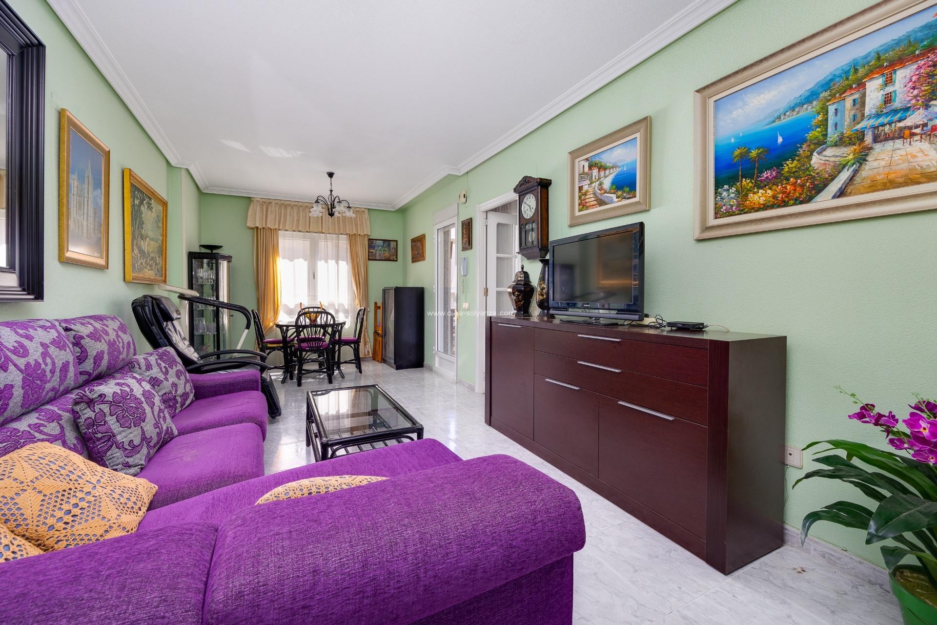 Revente - Appartement - Torrevieja - Antonio Machado