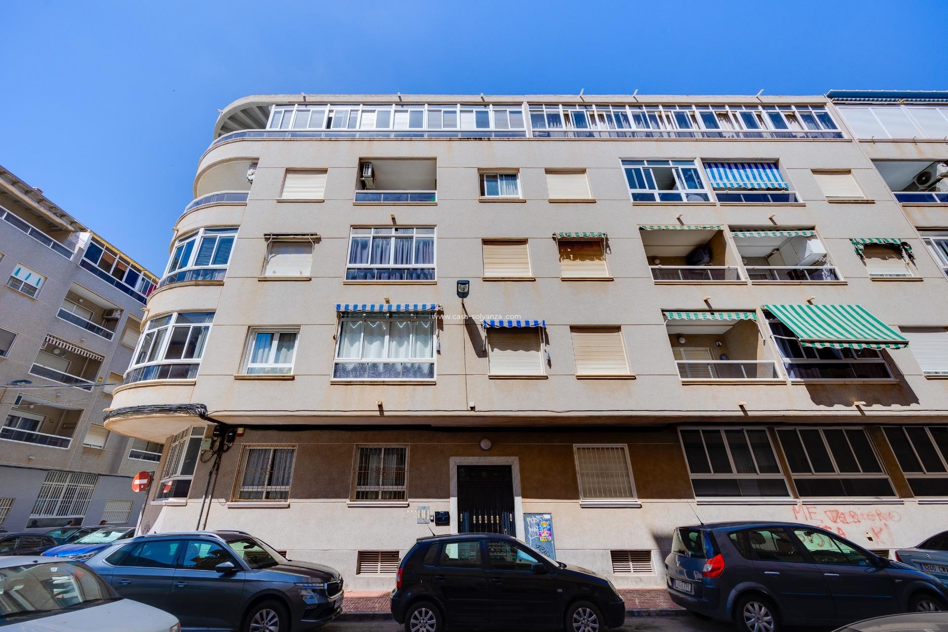 Revente - Appartement - Torrevieja - Antonio Machado