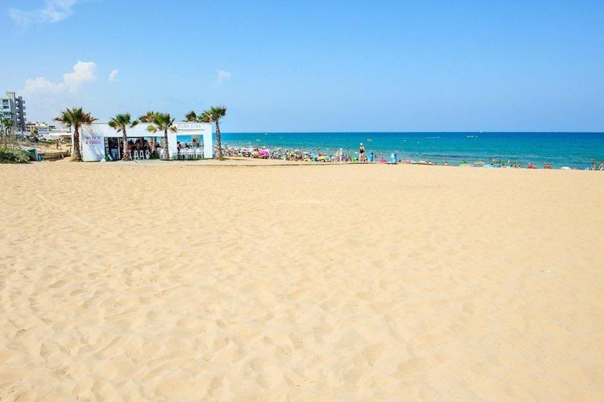 Revente - Appartement - Torrevieja - Cabo cervera