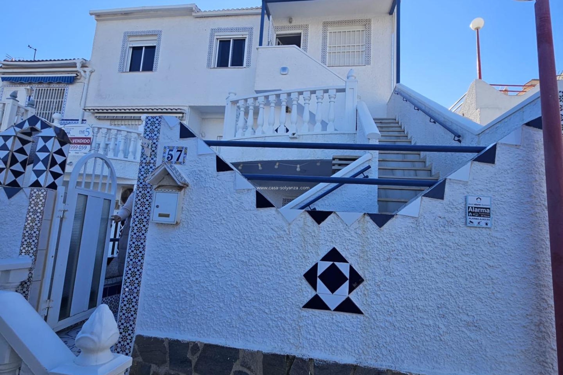 Revente - Appartement - Torrevieja - Cabo cervera