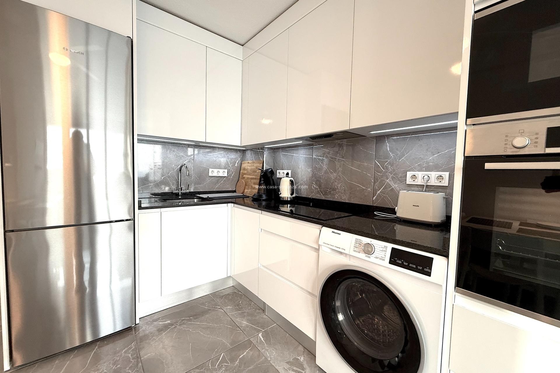 Revente - Appartement - Torrevieja - Cabo cervera