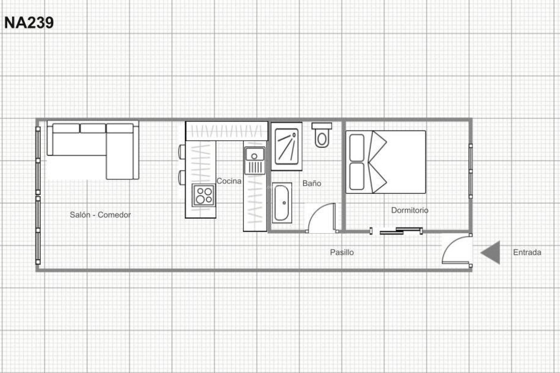 Revente - Appartement - Torrevieja - Cabo cervera