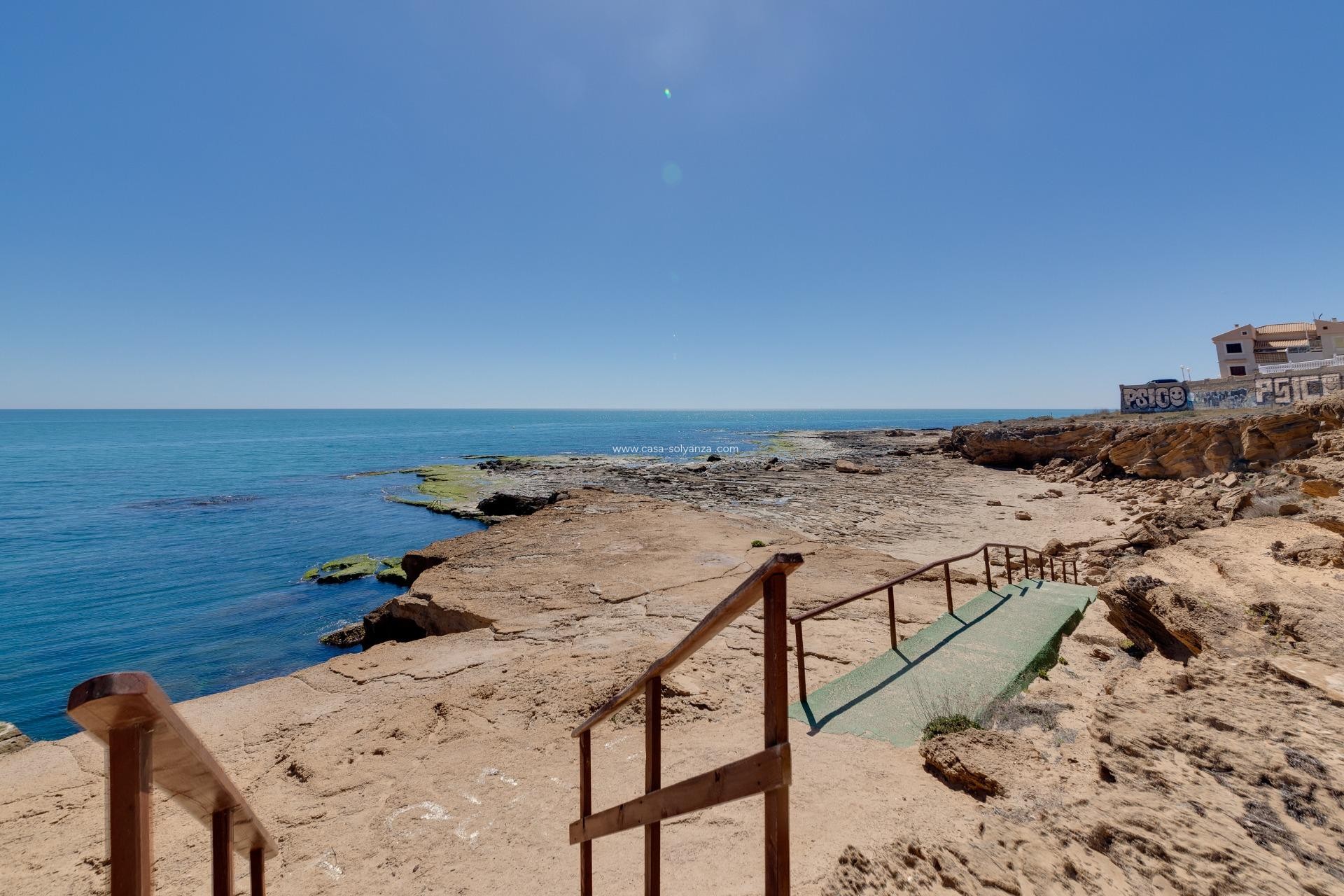 Revente - Appartement - Torrevieja - Cabo cervera