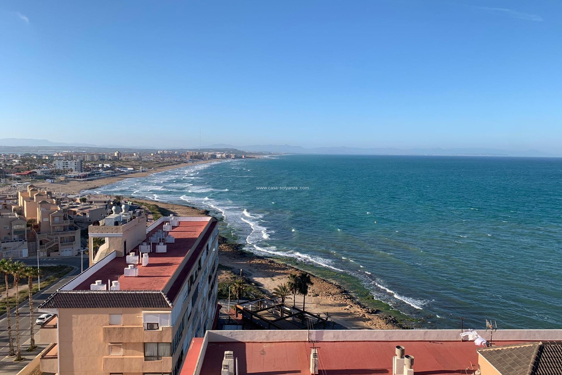 Revente - Appartement - Torrevieja - Cabo cervera