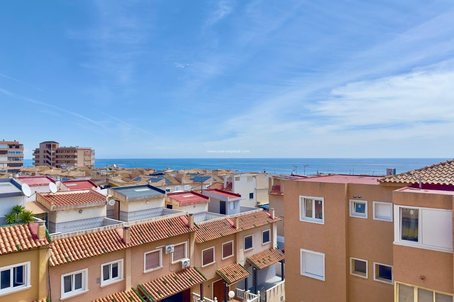 Revente - Appartement - Torrevieja - Cabo cervera