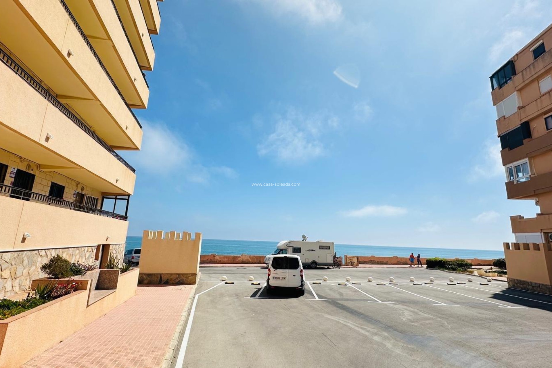 Revente - Appartement - Torrevieja - Cabo cervera