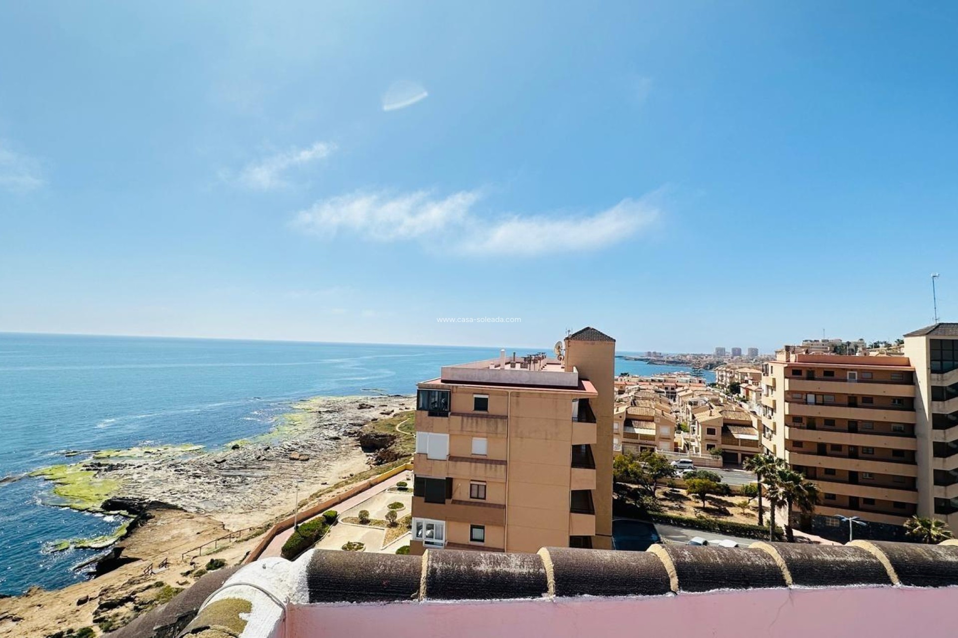 Revente - Appartement - Torrevieja - Cabo cervera